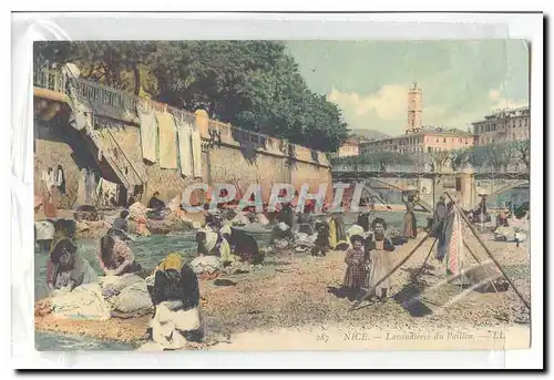 Nice Cartes postales Lavandieres du Paillon TOP