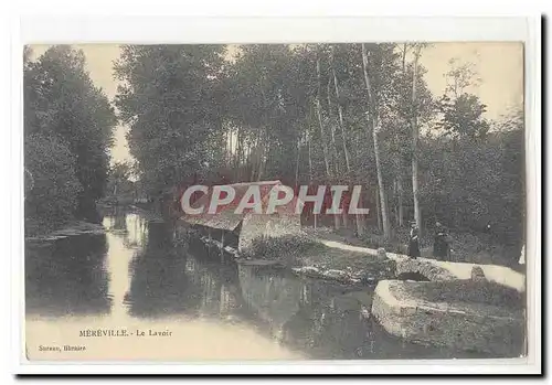 Mereville Cartes postales Le lavoir