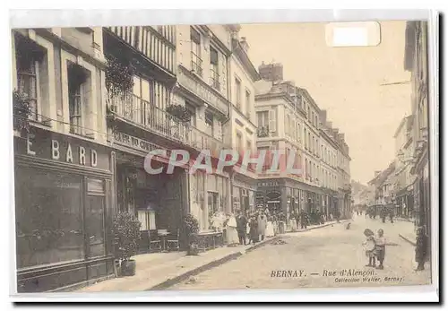 Bernay Cartes postales rue d&#39alencon