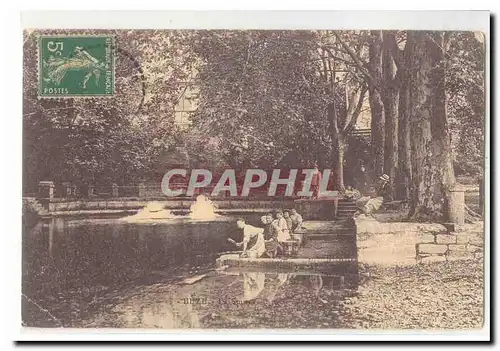 Beze Cartes postales La source (lavoir)