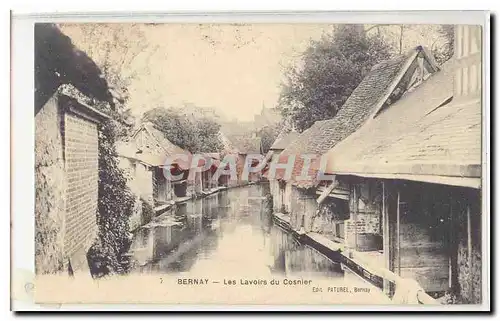 Bernay Cartes postales Les lavoirs du Cosnier