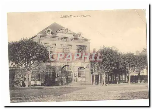 Bernay Cartes postales Le theatre