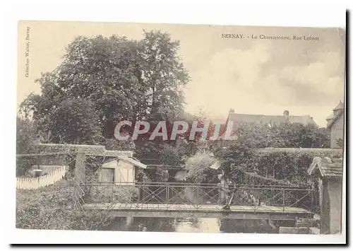 Bernay Cartes postales La Charentonne rue Lobrot