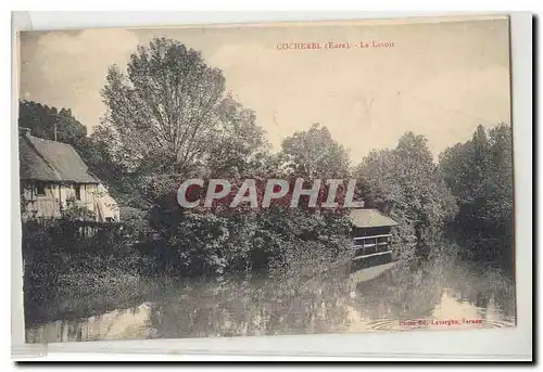 Cocherel Cartes postales Le lavoir