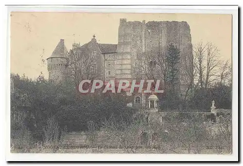 Nogent le Rotrou Cartes postales Le chateau de Saint Jean cote sud