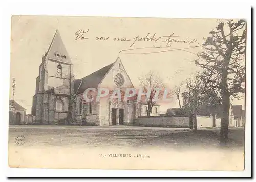 Villemeux Cartes postales L&#39eglise