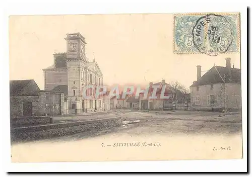 Saintville Cartes postales