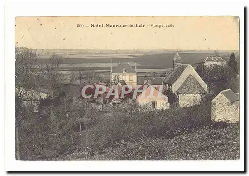 Saint Maur sur le Loir Cartes postales Vue generale