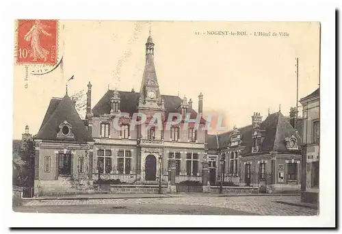 Nogent le Roi Cartes postales L&#39hotel de ville