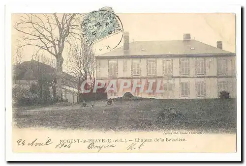 Nogent le Phaye Cartes postales Chateau d ela Boissiere