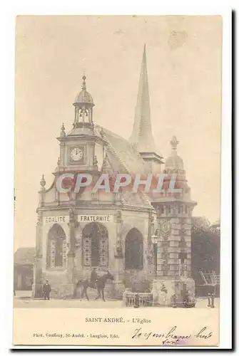 Saint Andre Cartes postales L&#39eglise