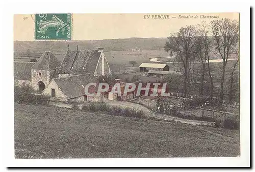 En Perche Cartes postales Domaine de Champeaux