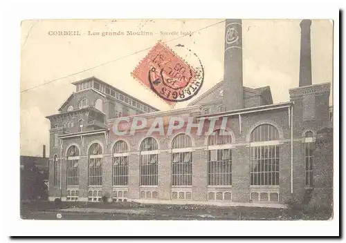 Corbeil Cartes postales Les grands moulins Nouvelle facade (mill)