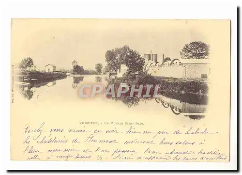 Vouziers Cartes postales Le moulin Saint Paul (mill)