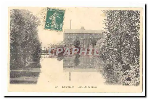 Louviers Cartes postales Usine de la Motte