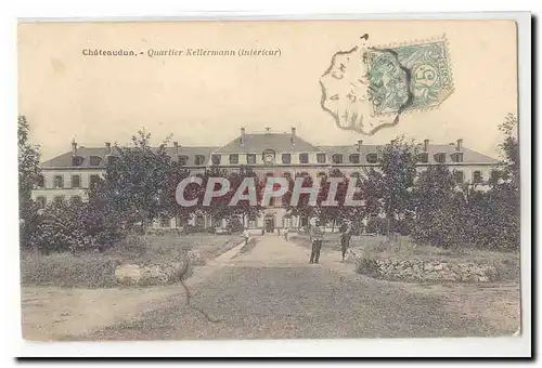 Chateaudun Cartes postales Quartier Kellermann (interieur)