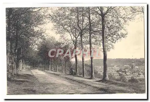 Bernay Cartes postales sur le Mont Milon