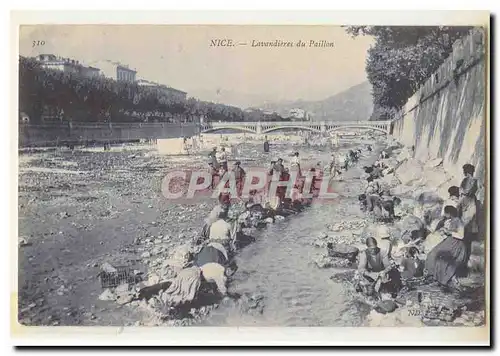 Nice Cartes postales Lavandieres du Paillon TOP