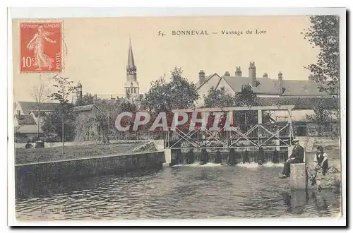 Bonneval Cartes postales Vannage du Loir