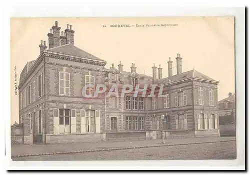 Bonneval Cartes postales Ecole primaire superieure