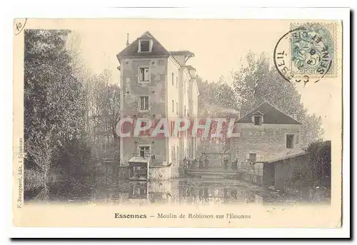 Essonnes Ansichtskarte AK Moulin de Robinson sur l&#39Essonne