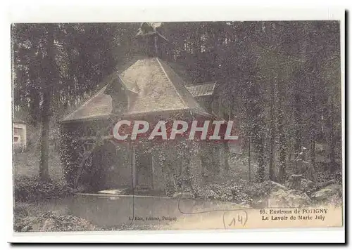 Environs de Potigny Cartes postales La lavoir de Marie joly