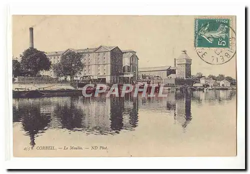 Corbeil Cartes postales Le moulin