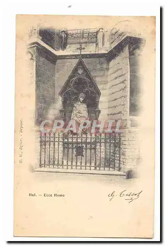 Belgique Hal Cartes postales Ecce Homo