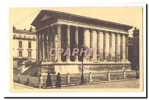 Nimes Ansichtskarte AK La maison carree