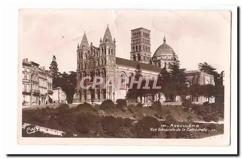Angouleme Cartes postales Vue generale de la cathedrale