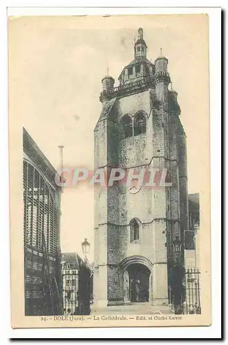 Dole Cartes postales La cathedrale