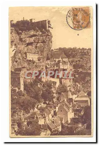 Rocamadour Cartes postales Vue generale au couchant