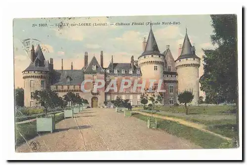 Sully sur Loire Cartes postales Chateau feodal (facade nord Est)