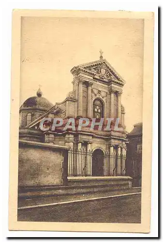 Lisieux Ansichtskarte AK La chapelle des Carmelites de Lisieux La facade