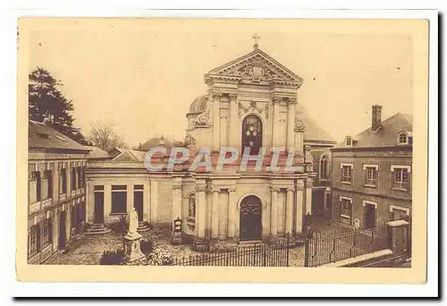 Lisieux Ansichtskarte AK La chapelle des Carmelites de Lisieux La facade