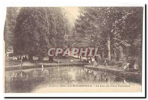 La Bourboule Cartes postales Le lac du parc Fenestre