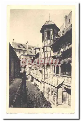 Strasbourg Cartes postales moderne Cour du corbeau