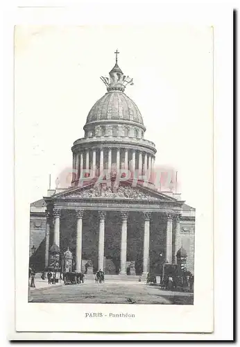 Paris (5eme) Cartes postales Le Pantheon