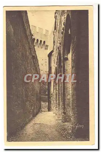 Avignon Cartes postales Palais des papes Chemin de Ronde