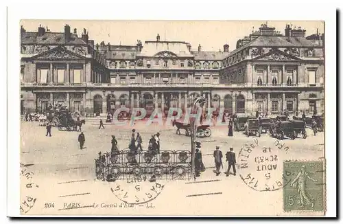 Paris (1er) Cartes postales Le Conseil d&#39Etat