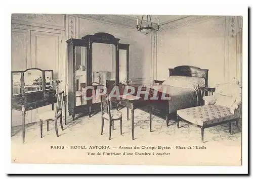 Paris (8eme) Ansichtskarte AK Hotel Astoria Avenue des Champs elysees Place de l�Etoile Vue de l�interieur d�une