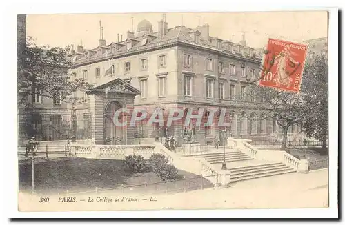 Paris (5eme) Cartes postales le college de France