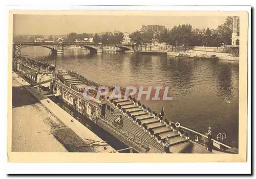 Paris Cartes postales Exposition des Arts decoratifs Pencihe sPaul Poiret Amour Delice Orgue (bateau)