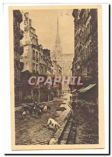 Paris (5eme) Cartes postales rue du haut pave