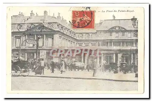 Paris (2eme) Ansichtskarte AK La place du Palais Royal