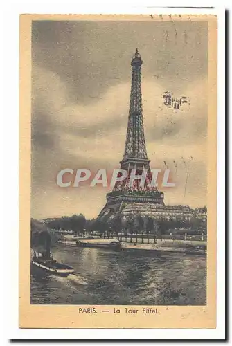 paris (16eme) Cartes postales La tour Eiffel