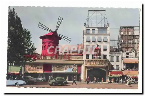 Paris (18eme) Ansichtskarte AK Le Moulin rouge (mill)