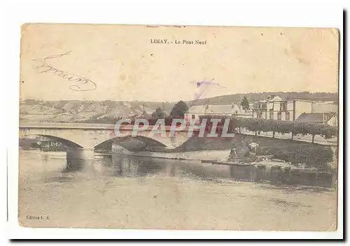 Limay Cartes postales Le pont Neuf