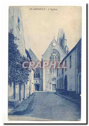 Saint Arnoult Cartes postales L&#39eglise