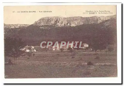 La Sainte Baume Cartes postales Vue generale